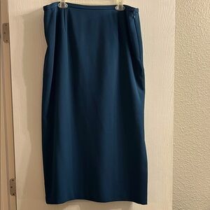 Elegant Blue Women's Skirt